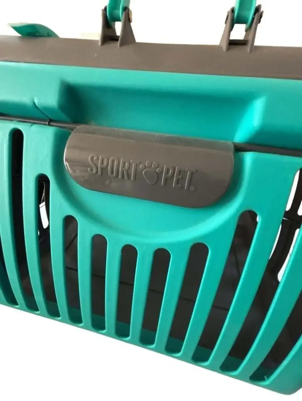 SportPet Designs Foldable Plastic Pet Carrier Travel Crate